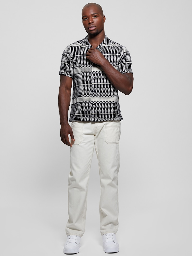 Arrow Jacquard Shirt | GUESS