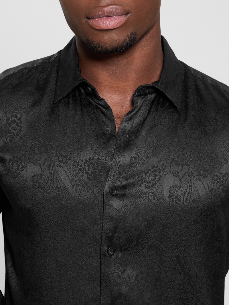 Bowery Paisley Shirt | GUESS