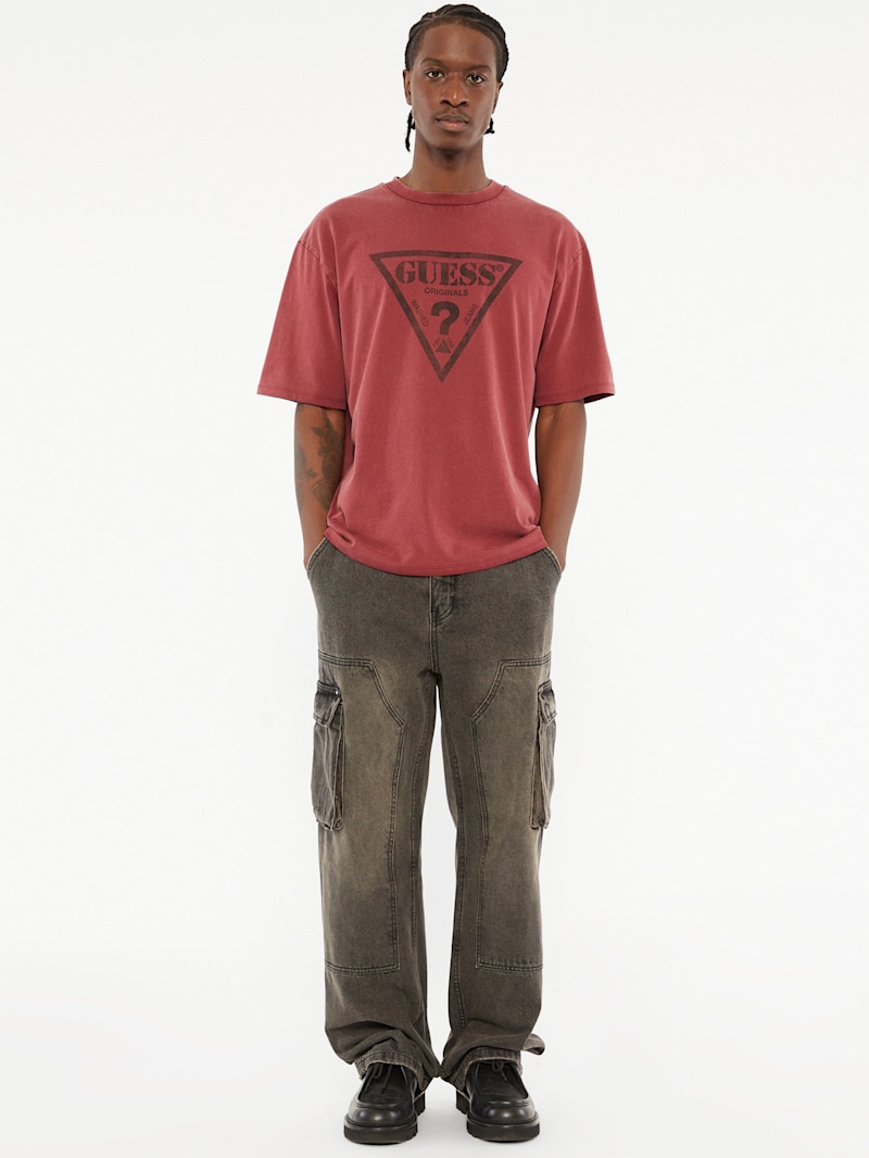 GUESS Originals Triangle Tee | GUESS