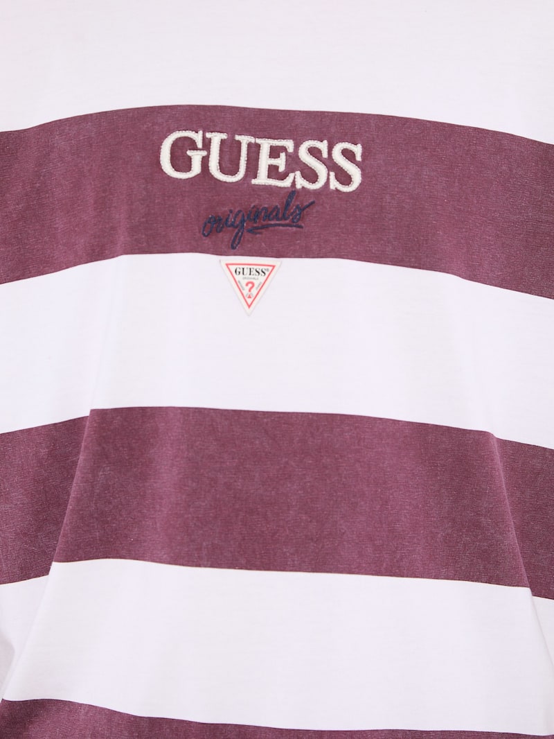 おまとめ【fl551】【q668】【q672】 GUESS Originals Striped Long-Sleeve Tee | GUESS