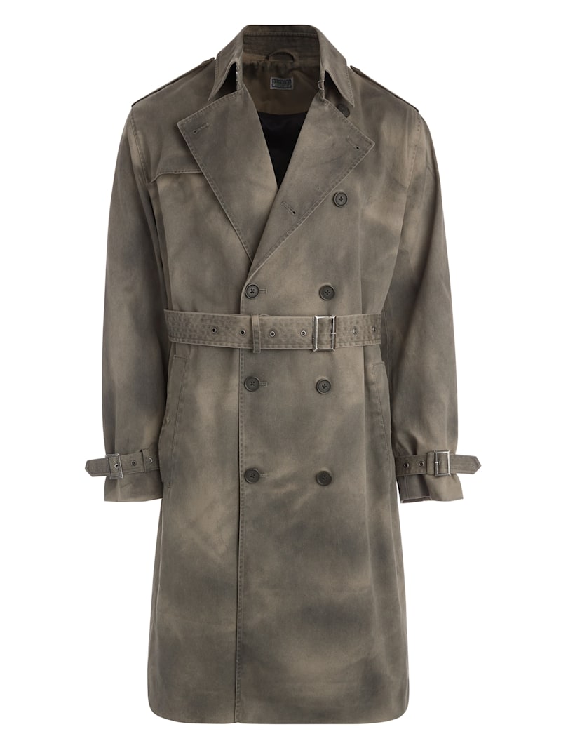 Rua　　シャリーフ　W FACE MELTON BIG COAT Eco Ralf Puffer Coat | GUESS Factory