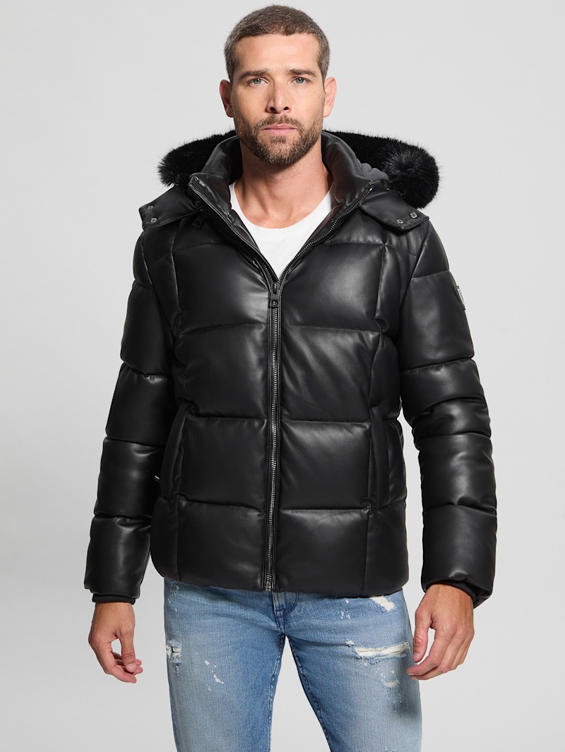 【HI FI FNK】Veluga Jeather Jacket ジャケット レザー HI FI FNK(ハイファイファンク) - 海外通販の