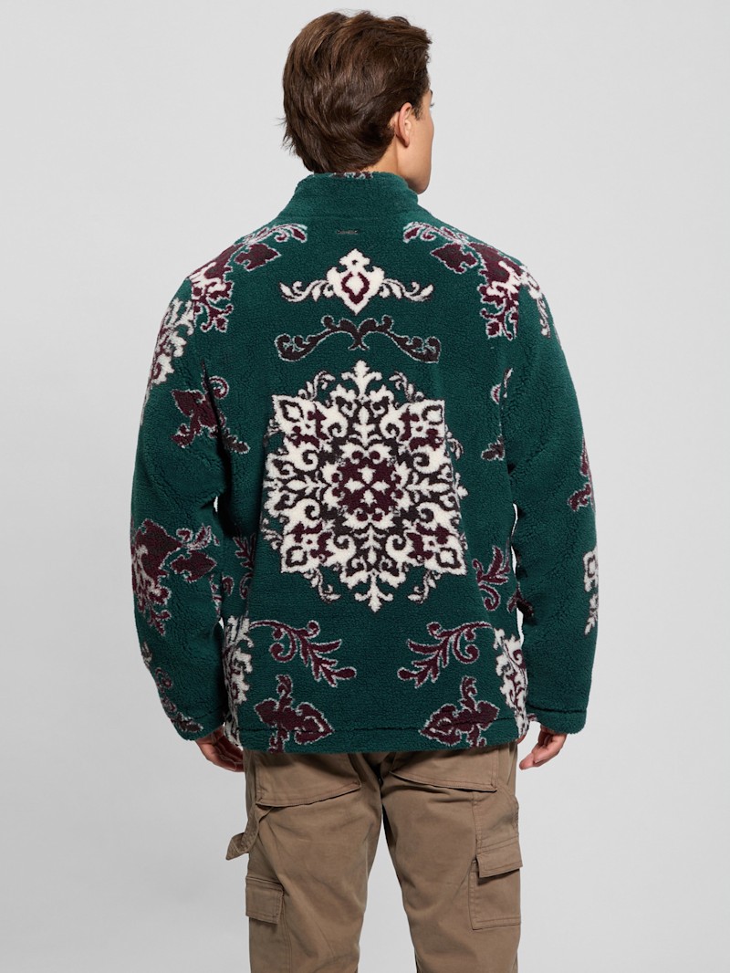 emm エム　jacquard jacket ジャガードジャケット emm エム jacquard jacket ジャガードジャケット emm エム