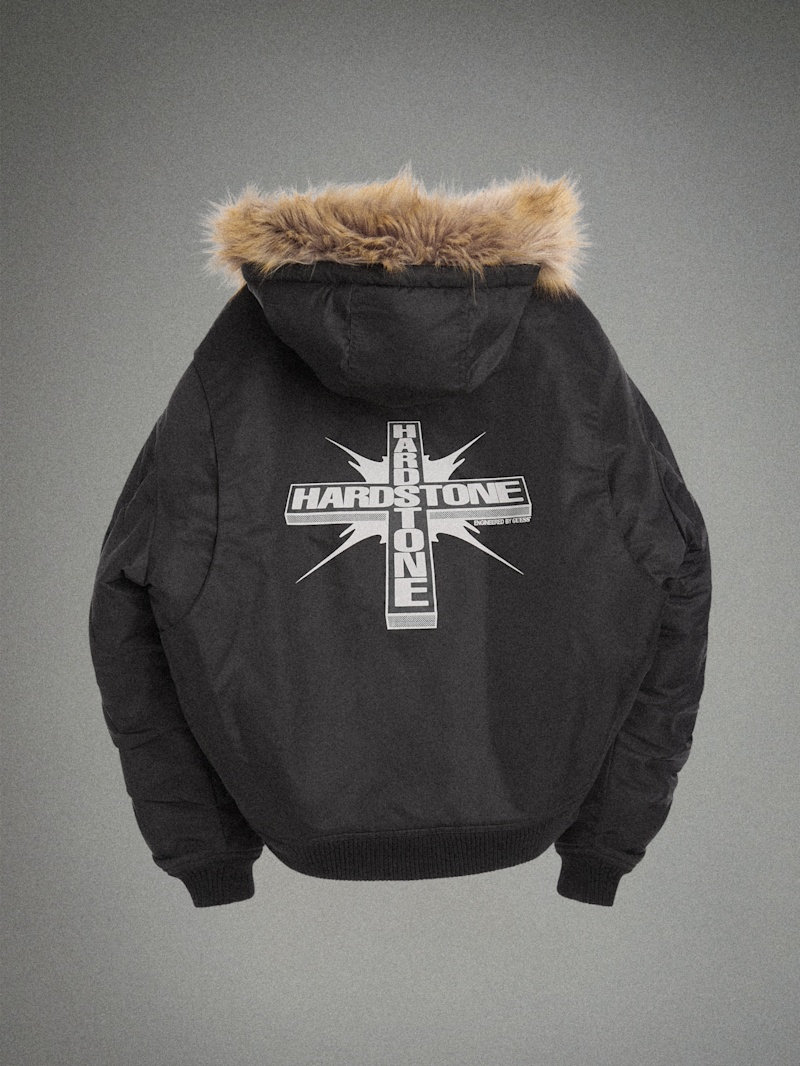 HARDSTONE Cross Nylon Jacket | GUESS Jeans