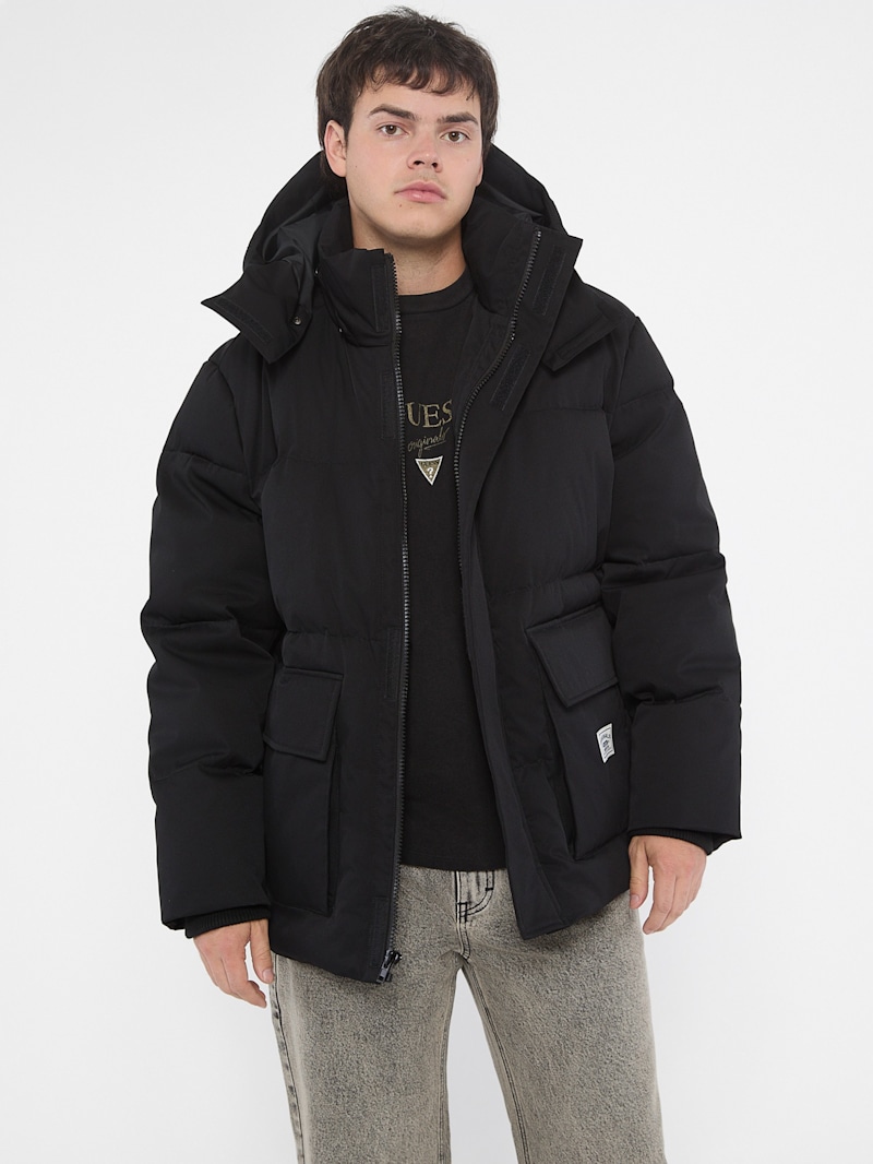 GUESS Originals Twill Puffer Parka | GUESS