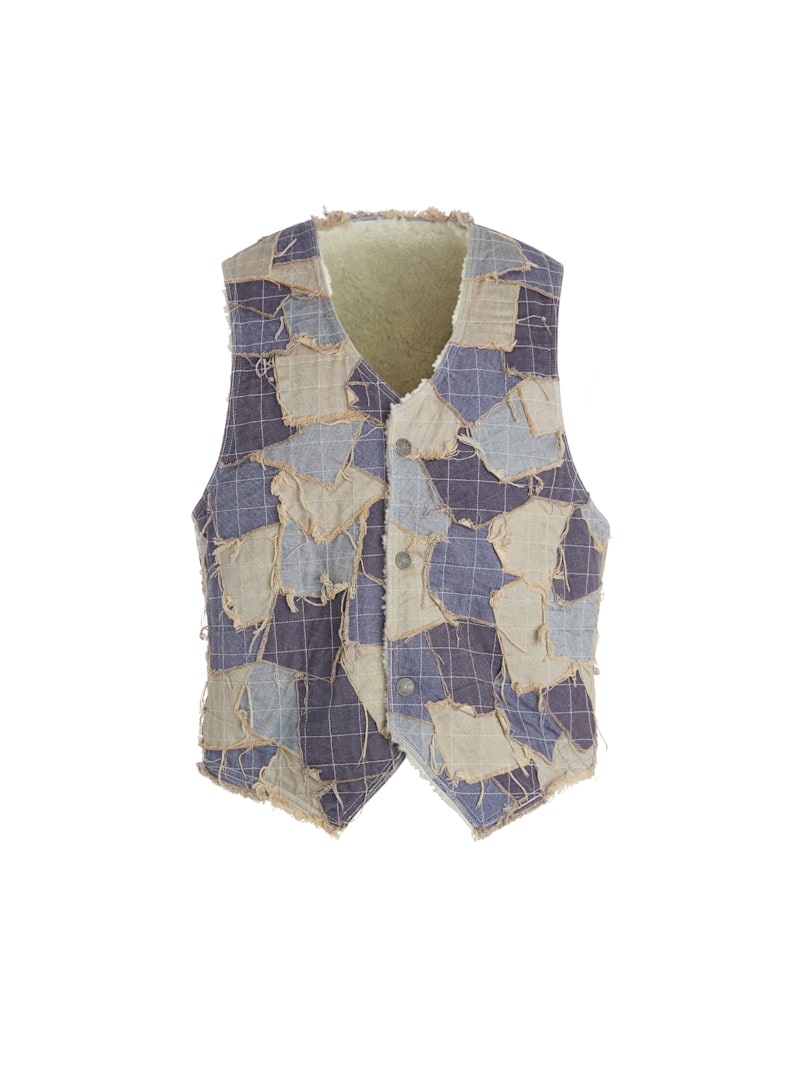 【☆RH☆さん専用】Evisen DENIM REVERSIBLE VEST Amazon.com: Missing Link Lawless Reversible Denim Safety