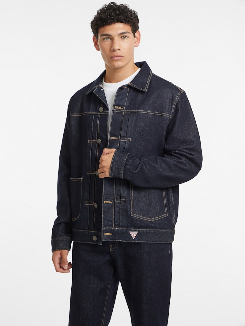 Selvedge Denim Jacket | GUESS Jeans