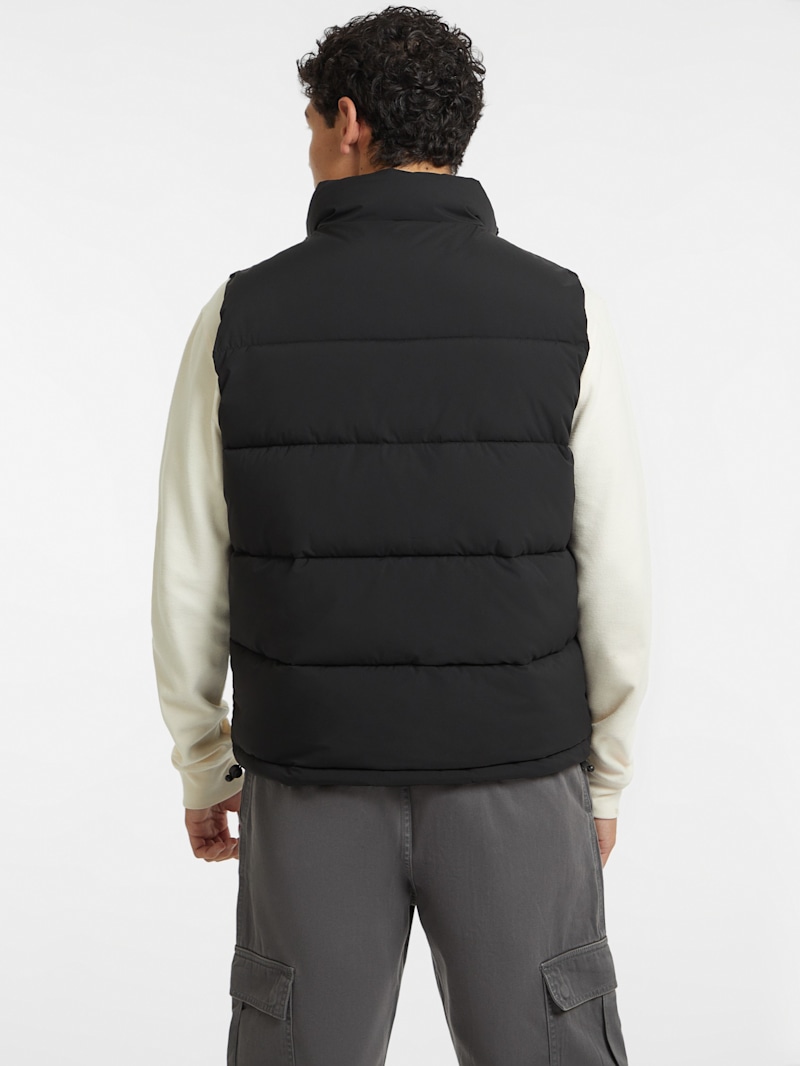 ジャケット・アウター pwa TWO-FACE QUILTED VEST Regular Puffer Vest | GUESS Jeans