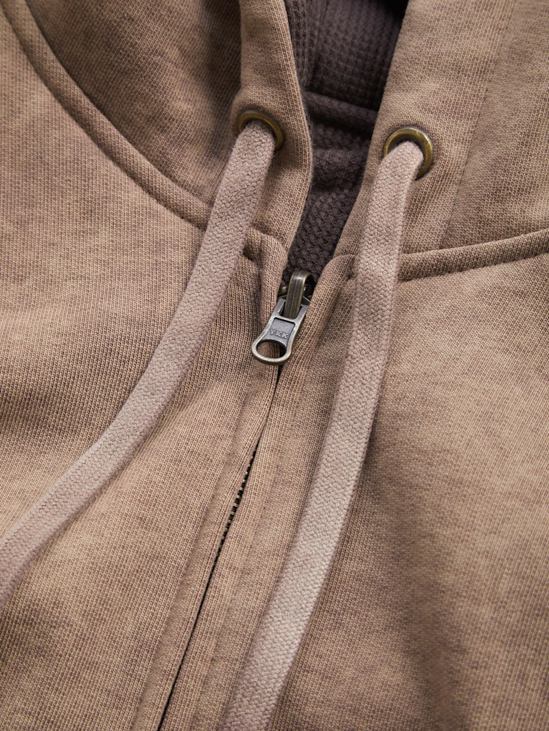 reversible zip hoodie | GUESS