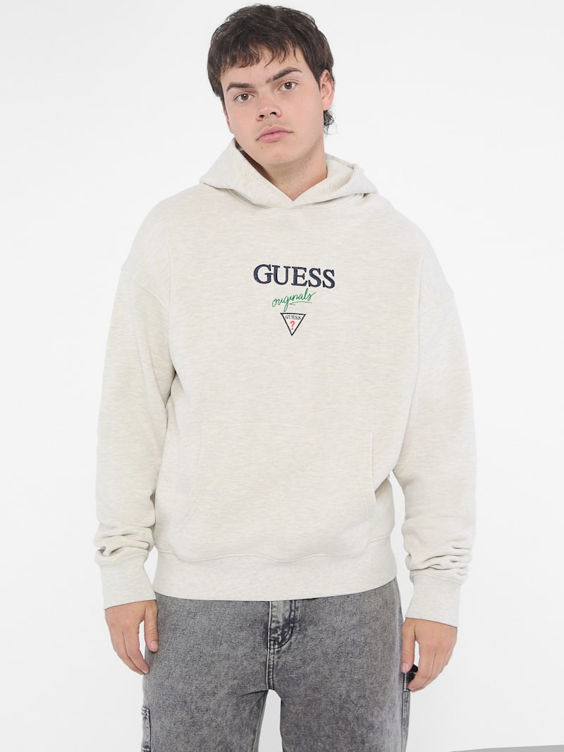 GUESS Originals Baker Logo Hoodie | GUESS Jeans
