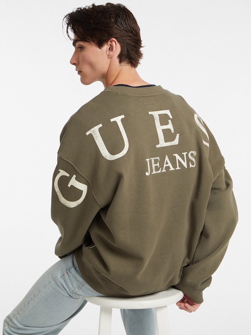 [WOOALONG]★ (裏起毛)Signature basic sweatshirt WOOALONG]☆ (裏起毛)Signature basic sweatshirt トップス