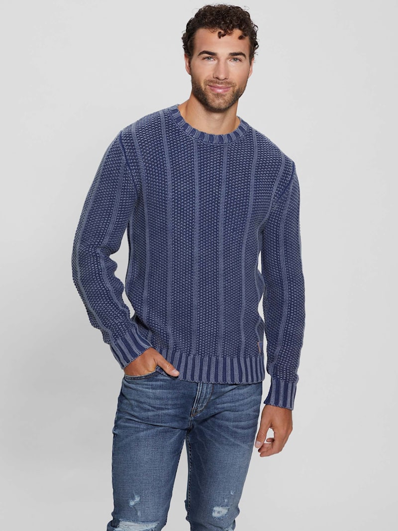 トップス ERL mohair gray Blue Knit トップス ERL mohair gray Blue Knit ERL mohair gray Blue Knit