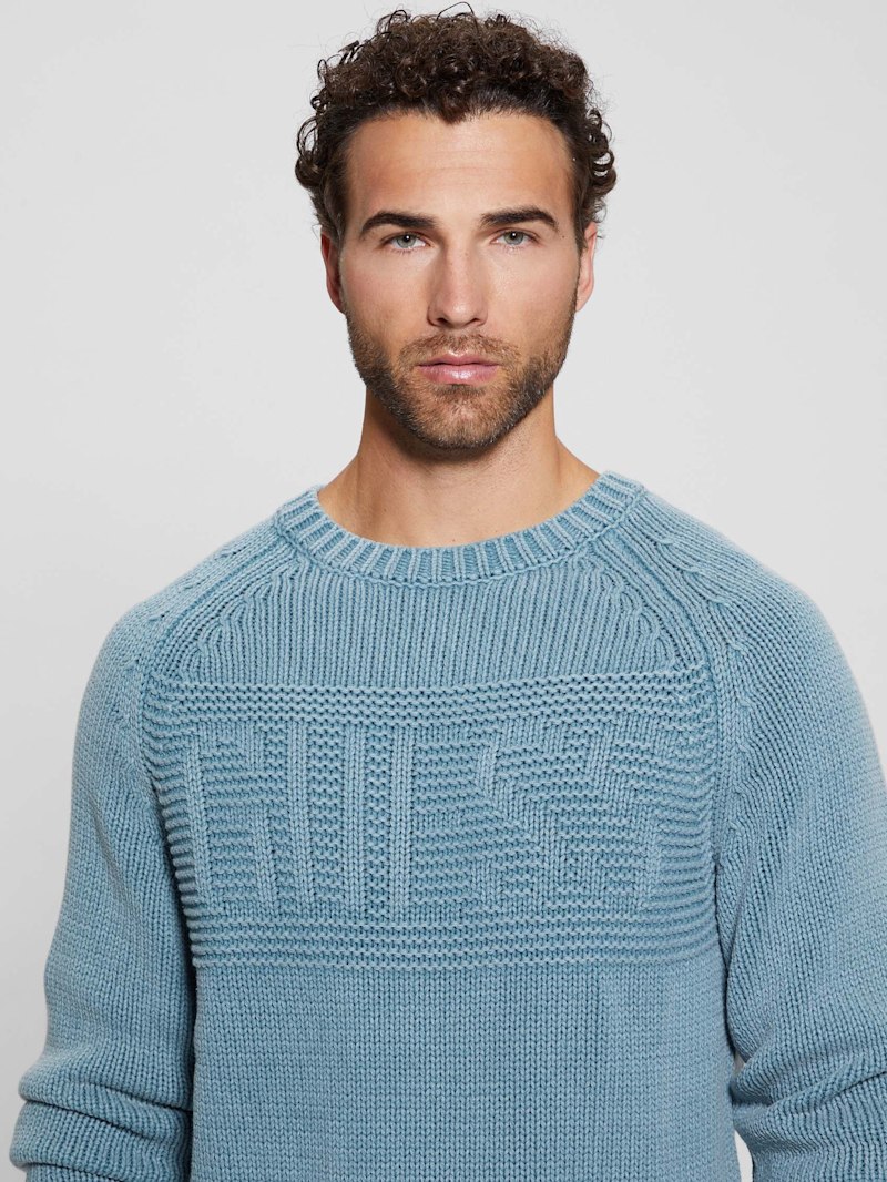 Ellery Stitched Logo Sweater