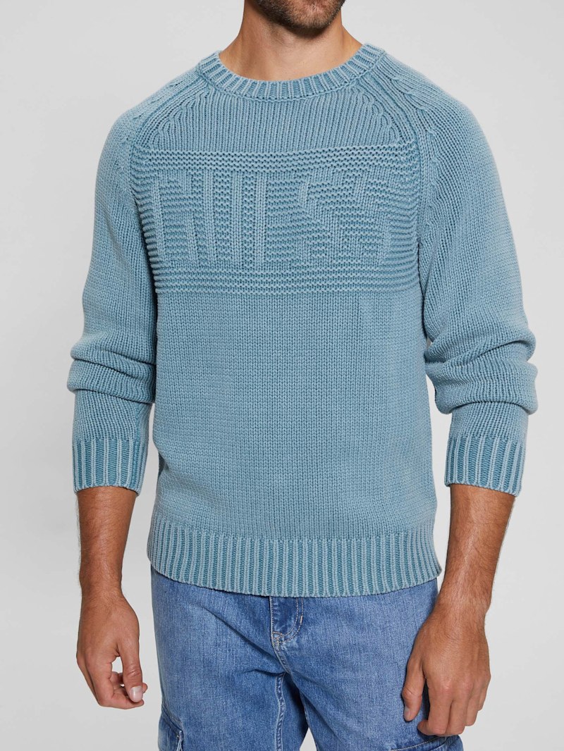 Ellery Stitched Logo Sweater