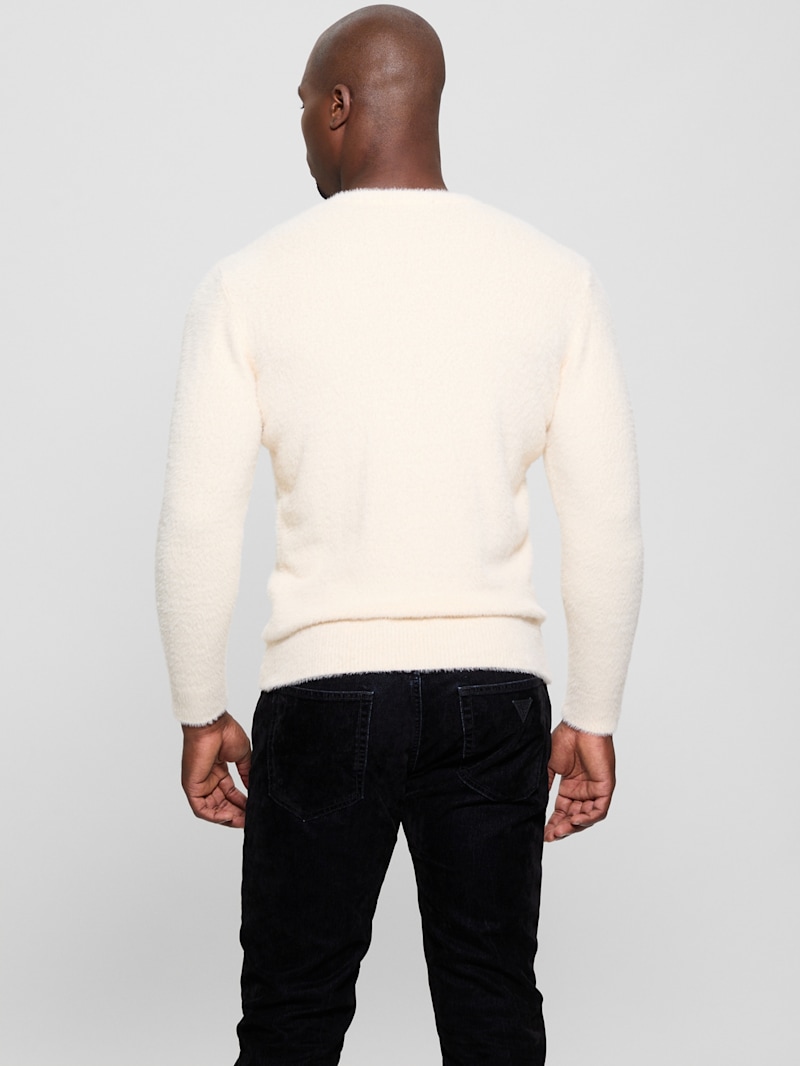 トップス 23AW UE GOTHIC LOGO CREWNECK SWEAT Eddy Gothic Logo Sweater | GUESS