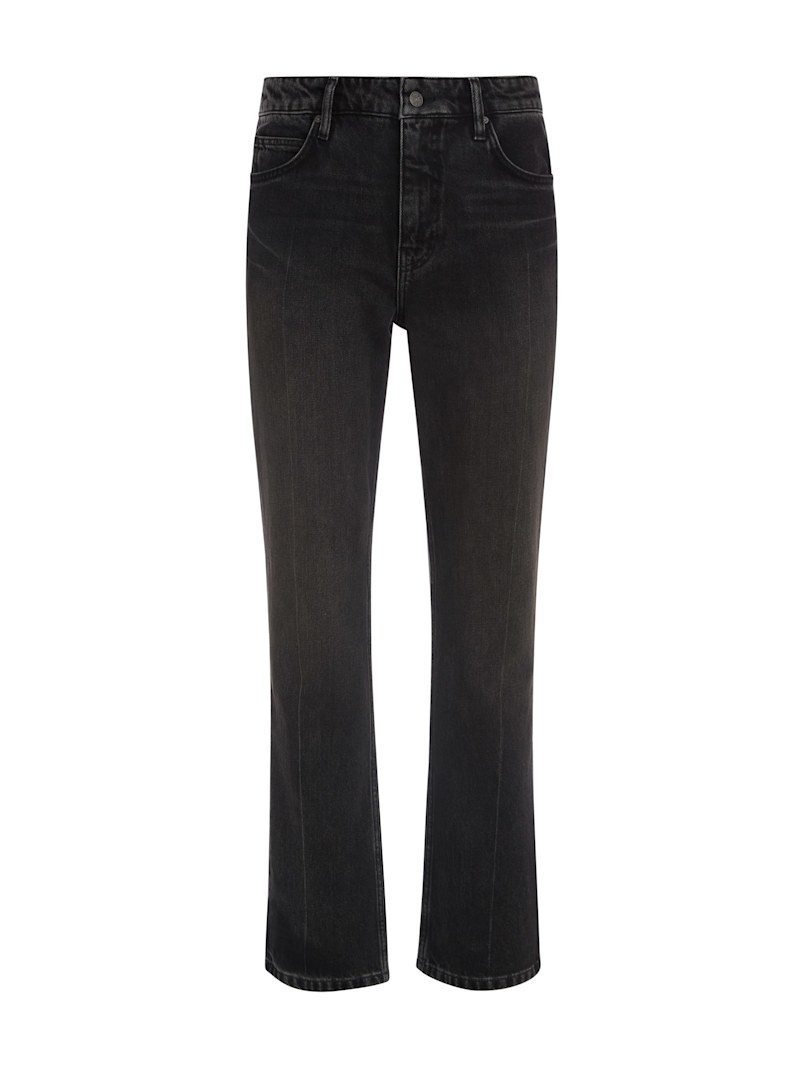 ARGUE】 vintage black denim pants　size:１ vintage dark washed denim pant | GUESS