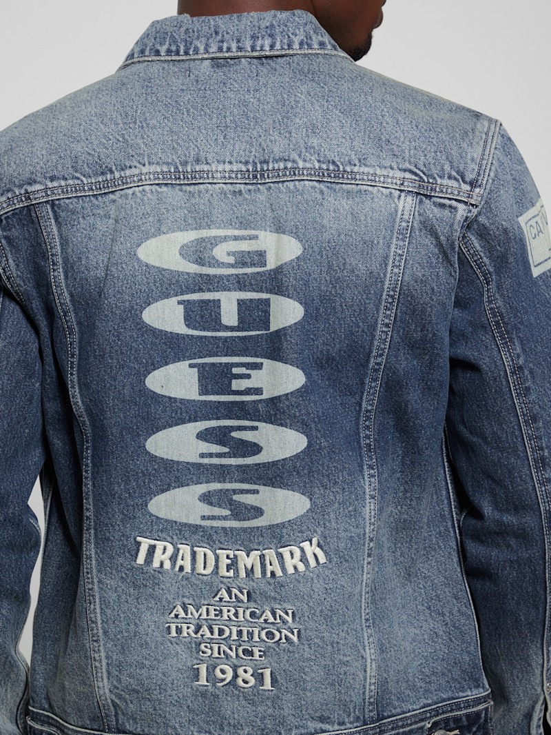 Ｊ.ディーン Dean Denim Jacket | GUESS Canada