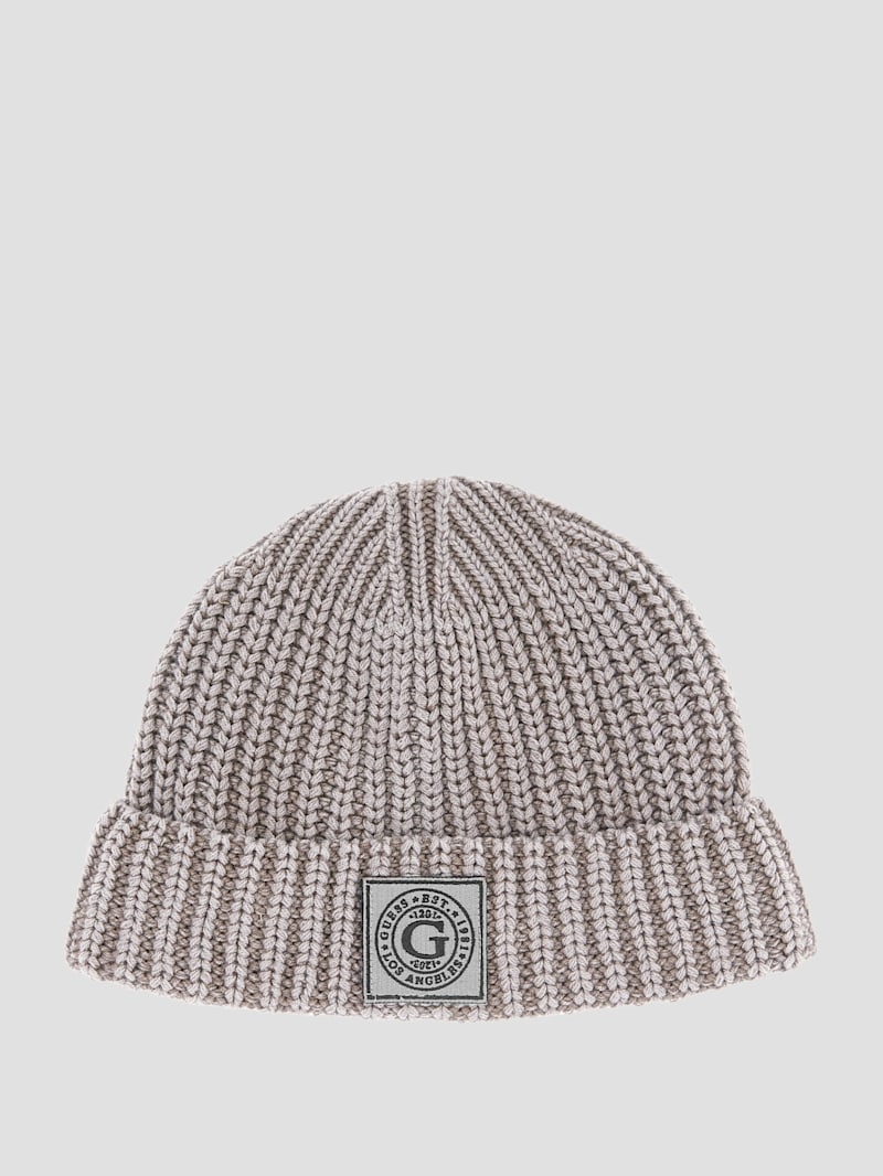 帽子 HELIX CRYSTAL LOGO BEANIE GRAY CRYSTAL LOGO BEANIE グレー