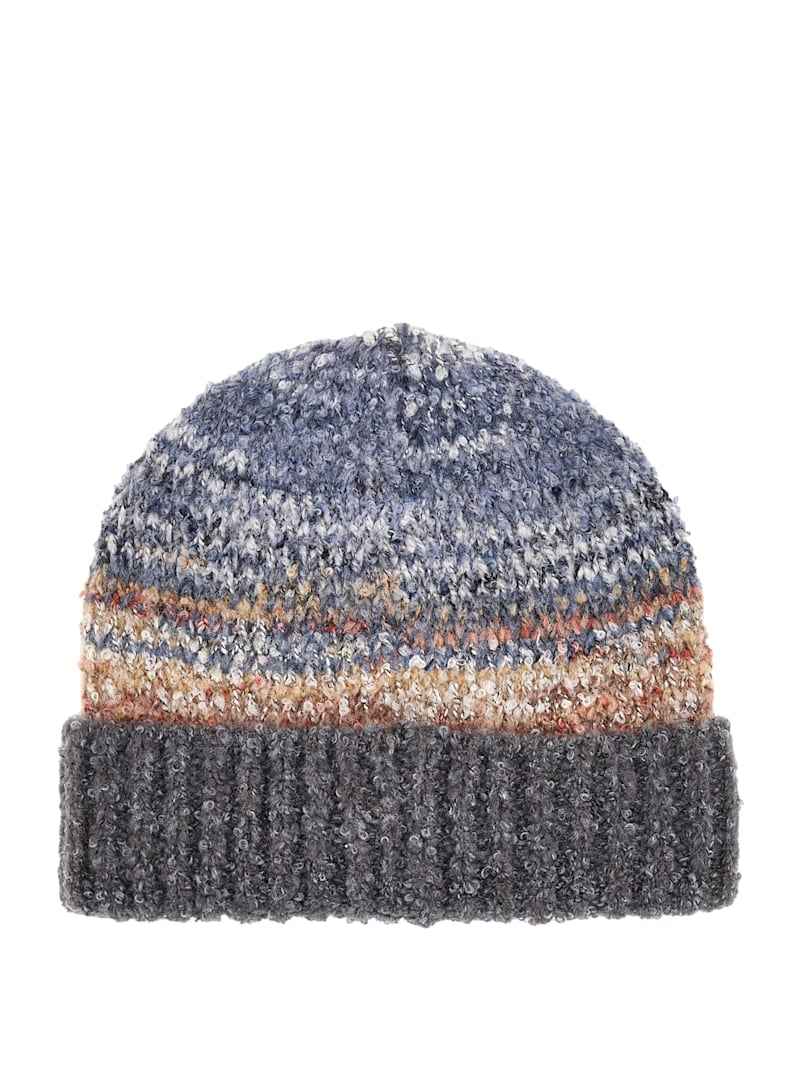 Wool-Blend Space-Dye Beanie | GUESS