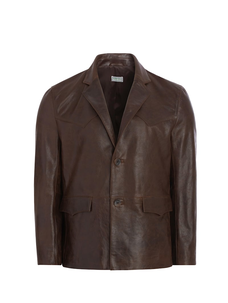 90's Guess USA レザージャケット ボックスシルエット 90´s Guess USA レザージャケット ボックスシルエット