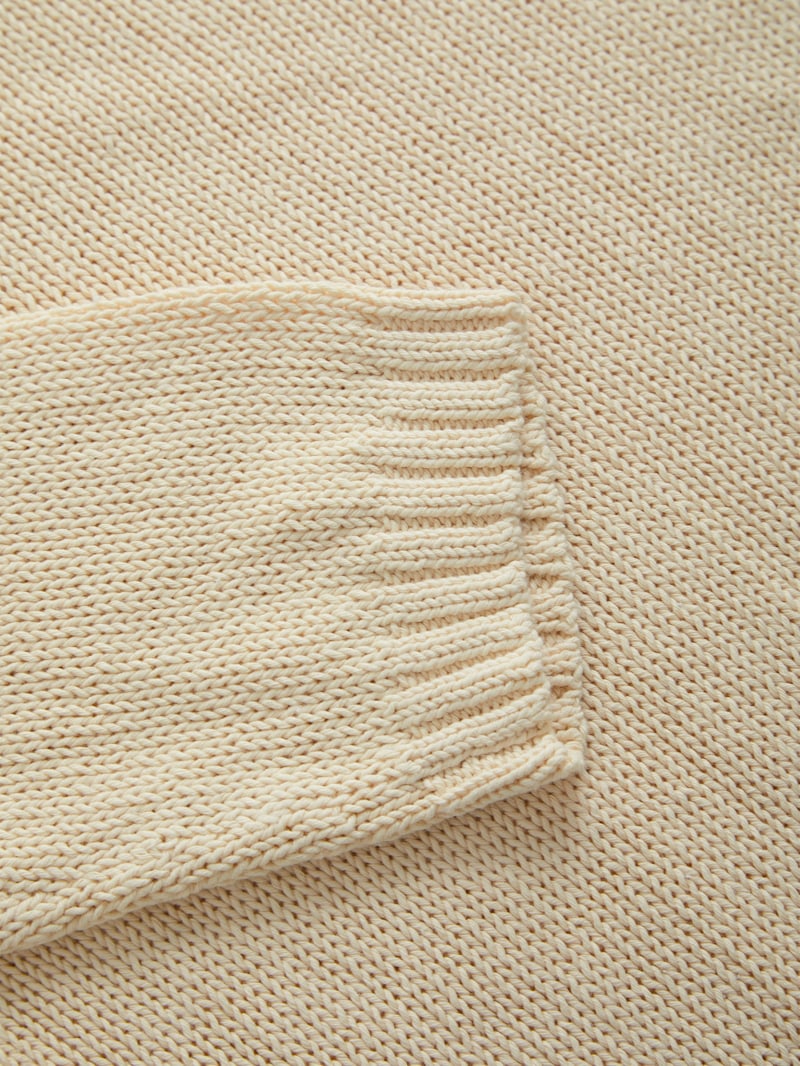 open knit sweater | GUESS