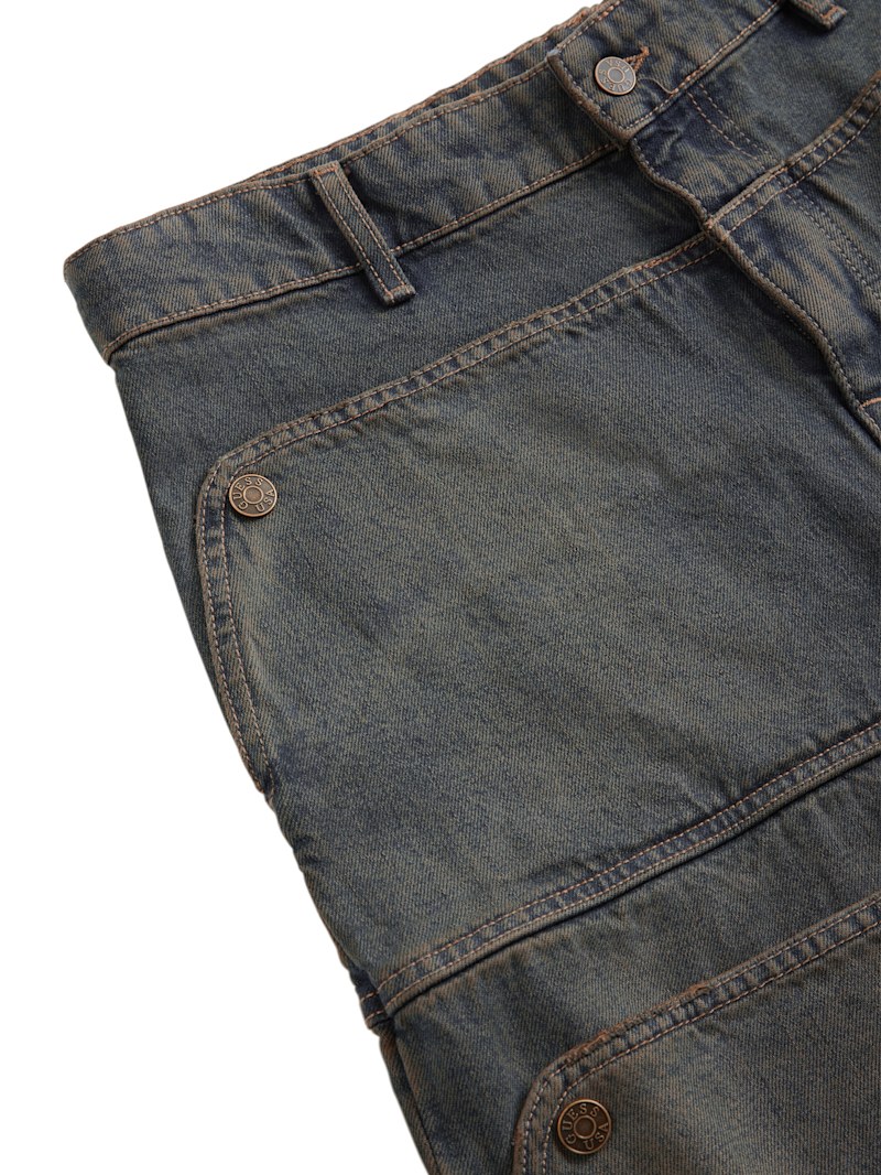 utility shorts | GUESS