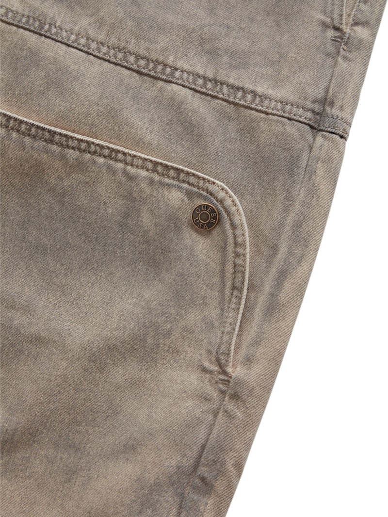 utility shorts | GUESS
