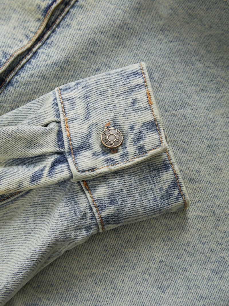 denim utility shirt | GUESS