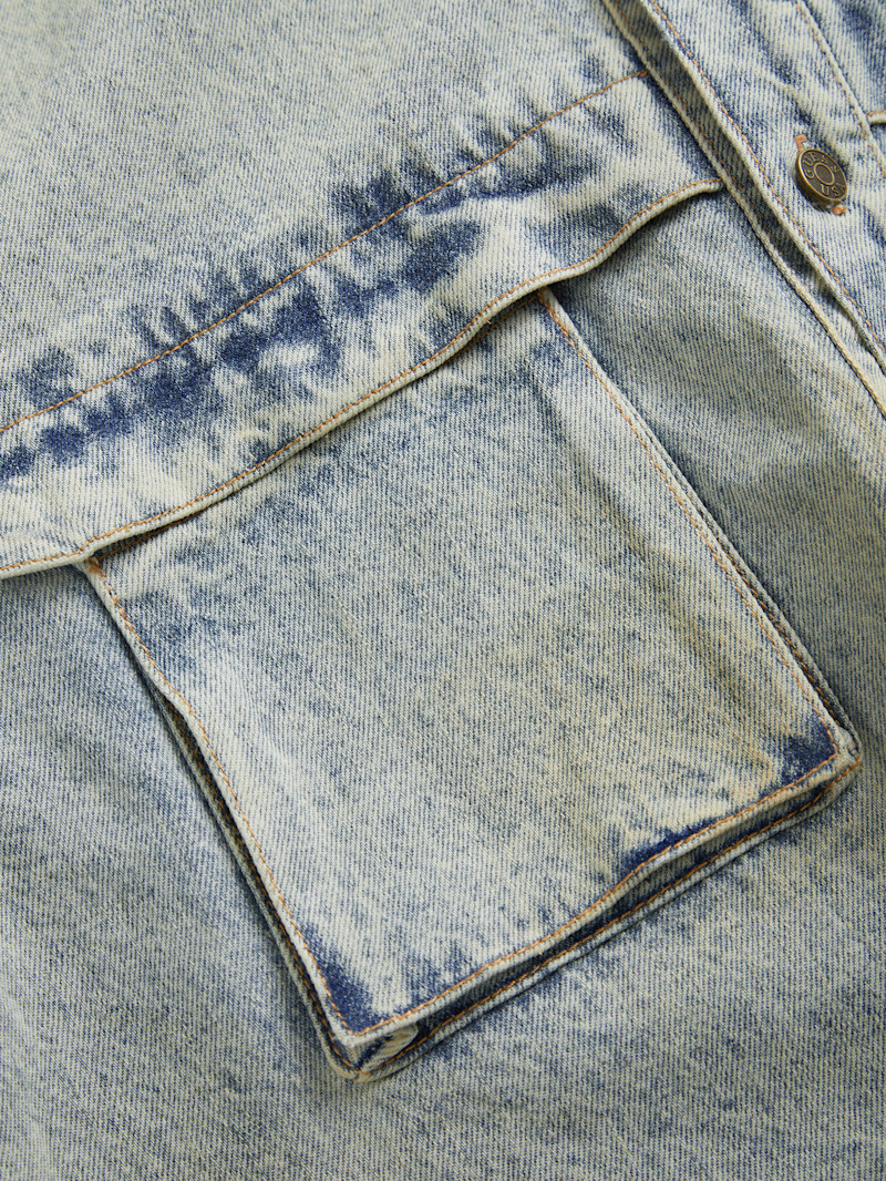 denim utility shirt | GUESS