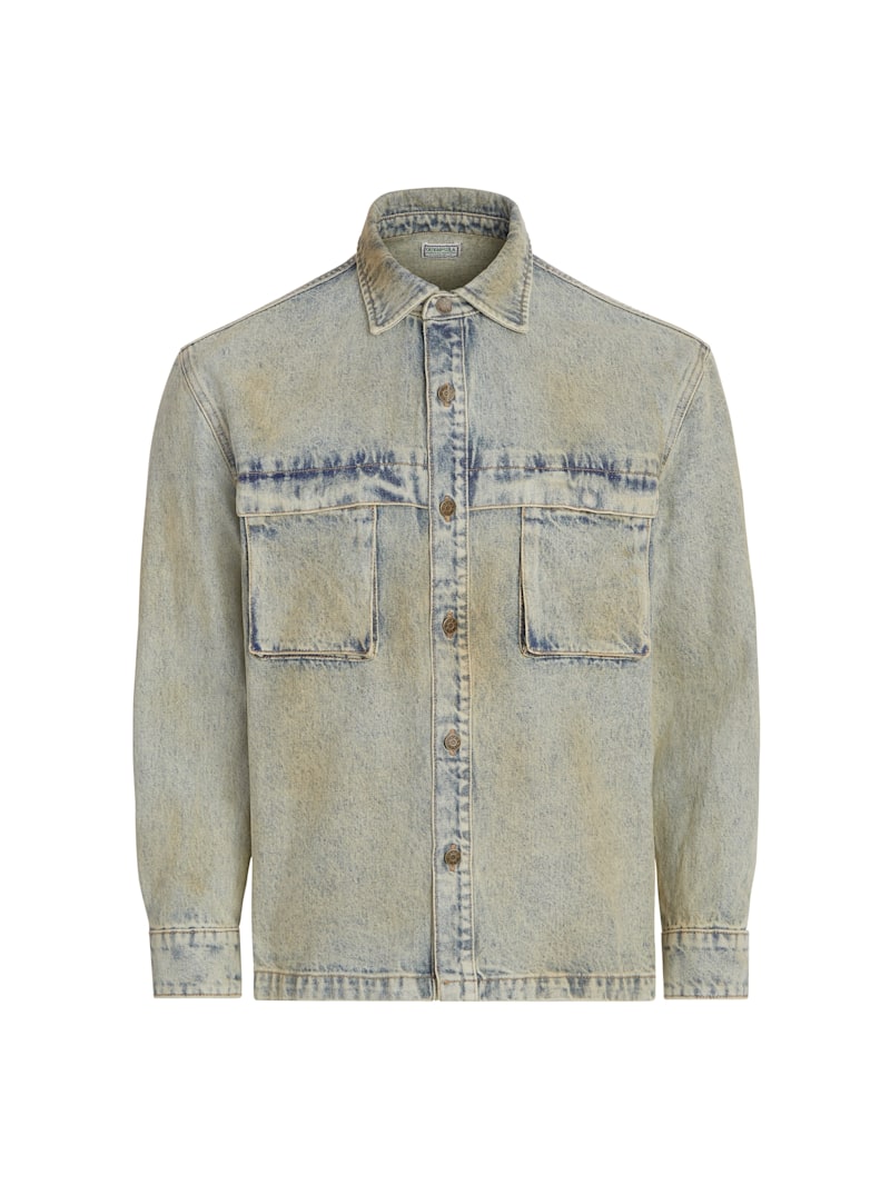 denim utility shirt | GUESS