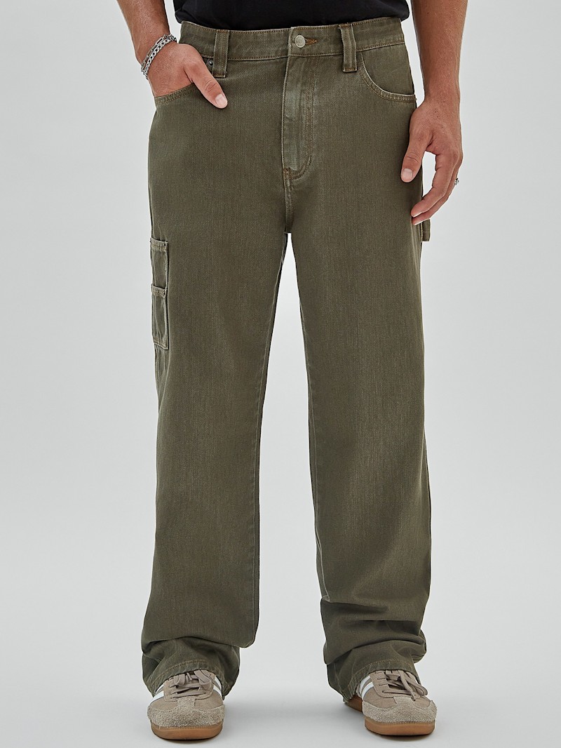 GUESS Originals Overdyed Carpenter Jeans | GUESS