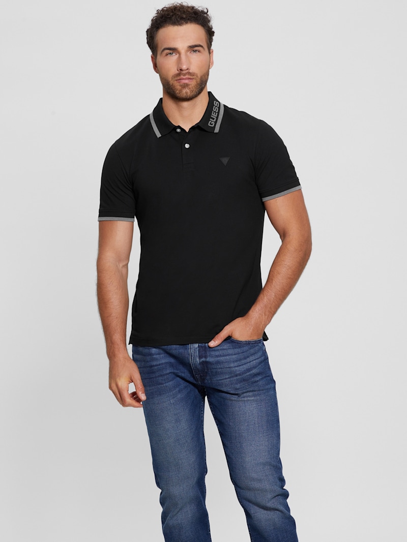 【ようすけ】BRIEFING MEN’S LOGO LINE POLO M Eco Lyle Logo Polo | GUESS Canada