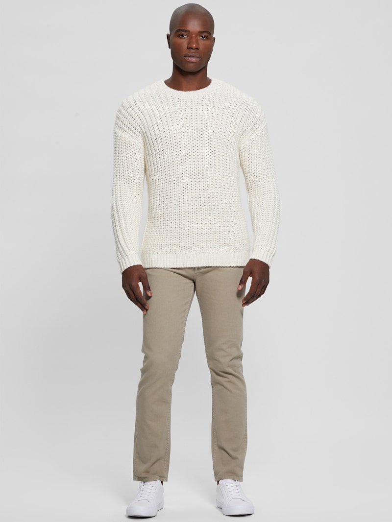 Eco Wool-Blend Grayson Sweater | GUESS Factory