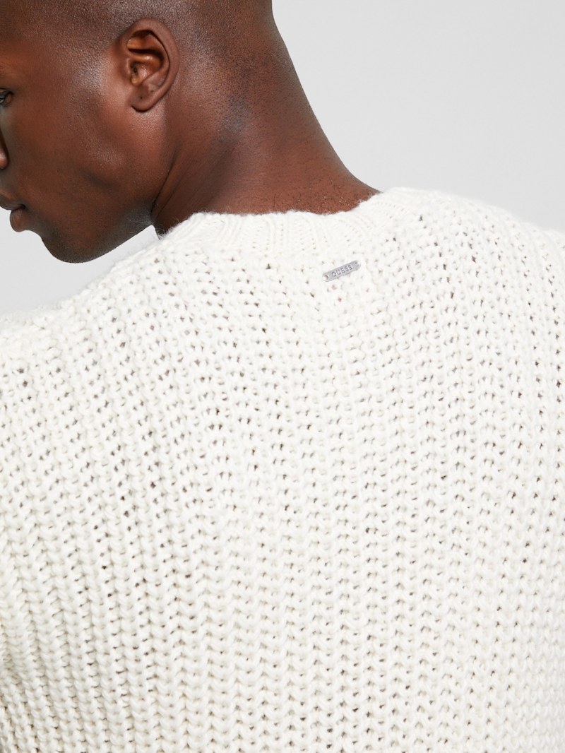 Eco Wool-Blend Grayson Sweater | GUESS Factory