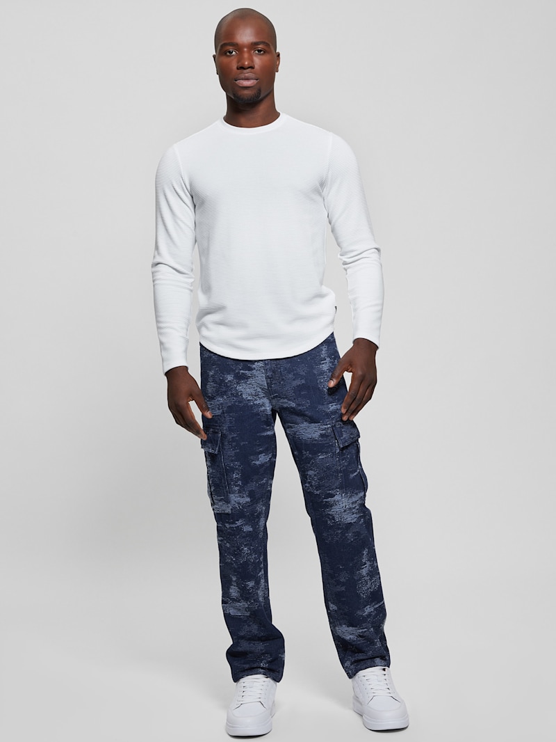 【COLOR iN ID】Ragdoll cargo denim pants COLOR iN ID】Ragdoll cargo denim pants