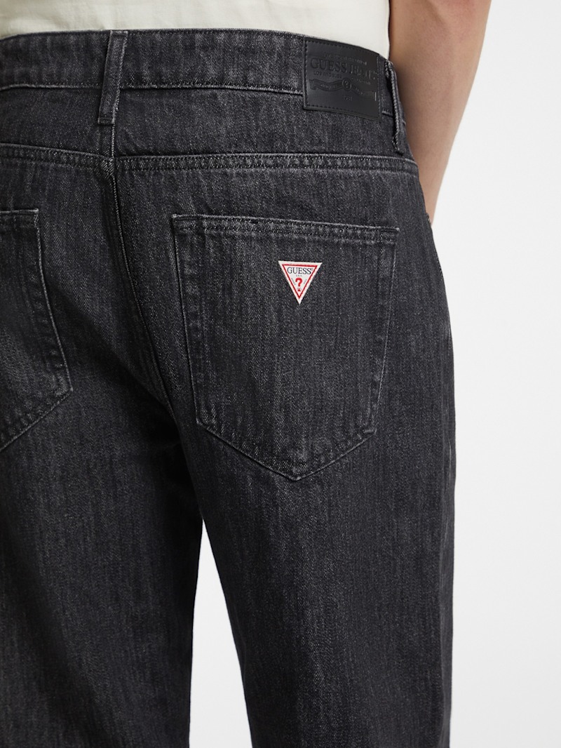 ★GLOWNY★ THE JANE JEANS BLACK GY24CLBJS002BK THE JANE JEANS (BLACK) - GLOWNY