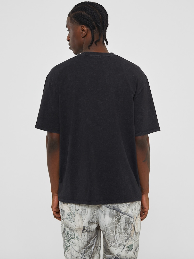 ゲス GUESS GUESS Originals Raw Edge Baggy Tee （JTMU） ゲス GUESS GUESS Originals Raw Edge Baggy Tee （JTMU） -waja