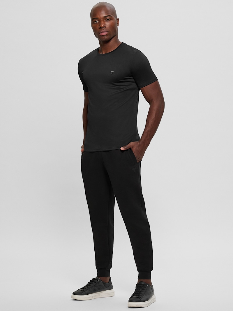 Signature Crewneck Tee | GUESS