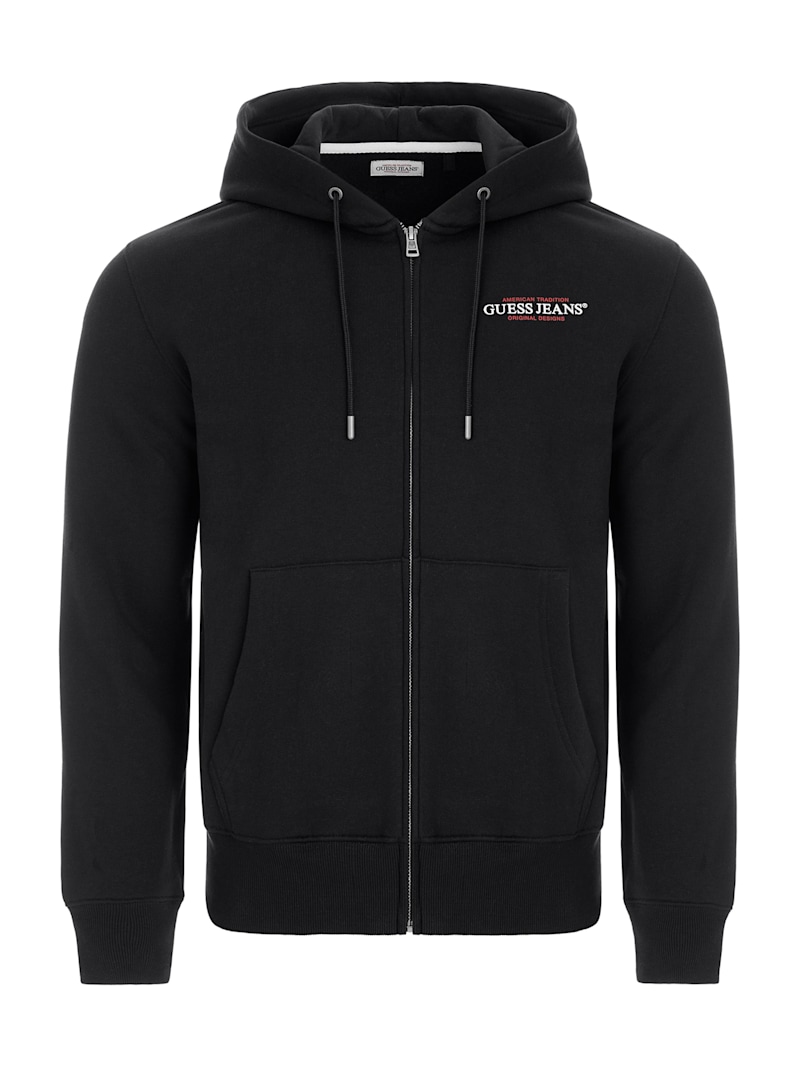 【GUESS】ウィークフル GUESS Originals Eco Baker Full-Zip Hoodie | GUESS Jeans
