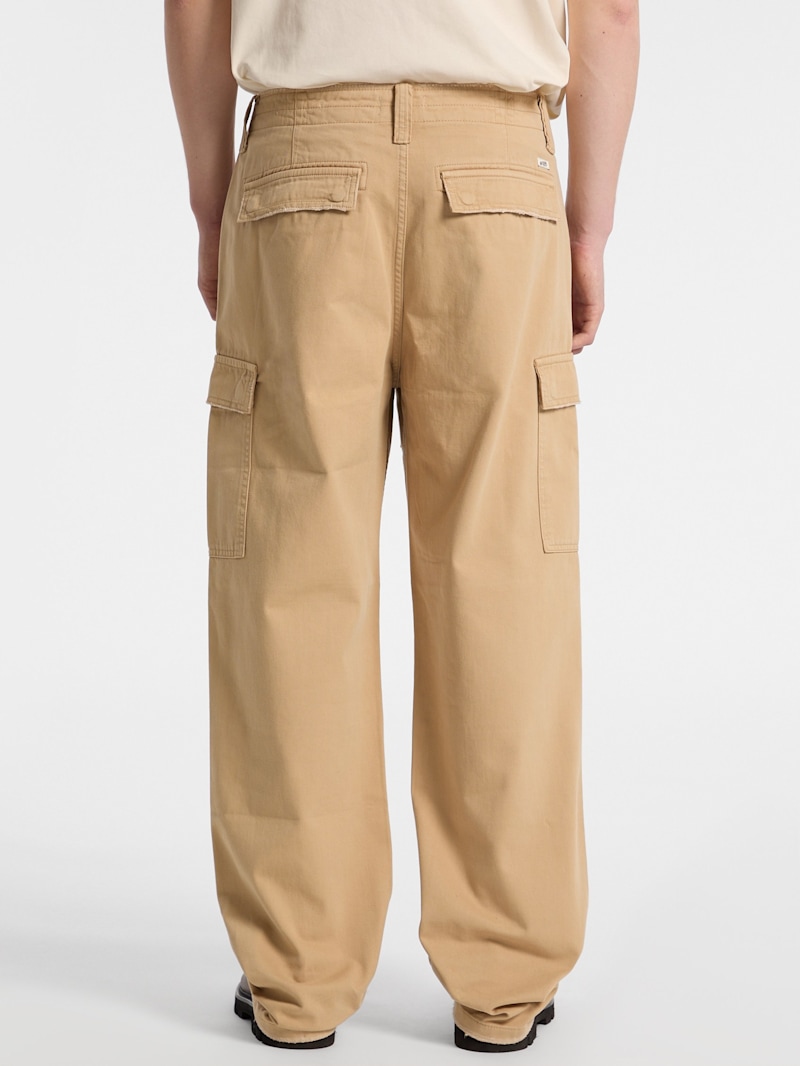 TW CARGO PANTS ベージュ Eco GUESS Originals Twill Cargo Pants | GUESS Jeans