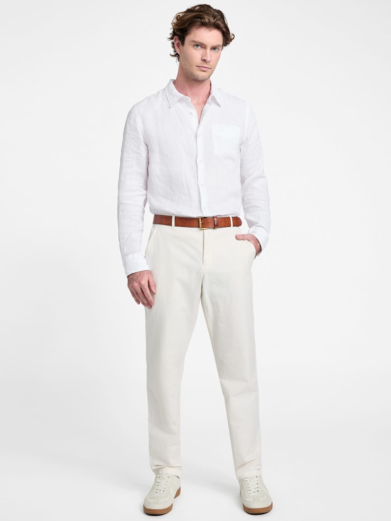 MARKAWARE CLASSIC FIT TROUSERS 白 マーカウェア MARKAWARE 25ss クラシックフィットツータック