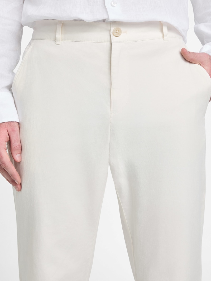 MARKAWARE CLASSIC FIT TROUSERS 白 マーカウェア MARKAWARE 25ss クラシックフィットツータック