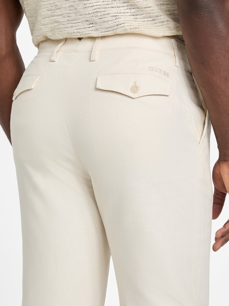 Eco Saharian Twill Pants | GUESS