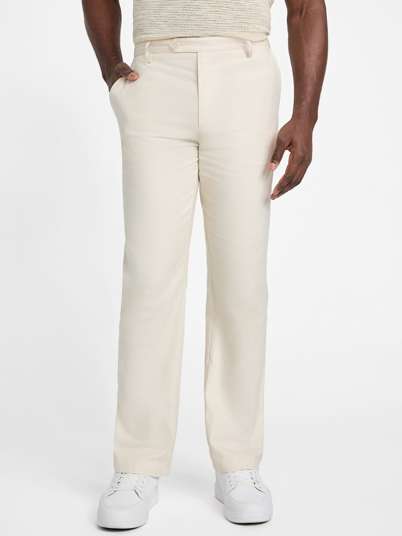 Eco Saharian Twill Pants | GUESS
