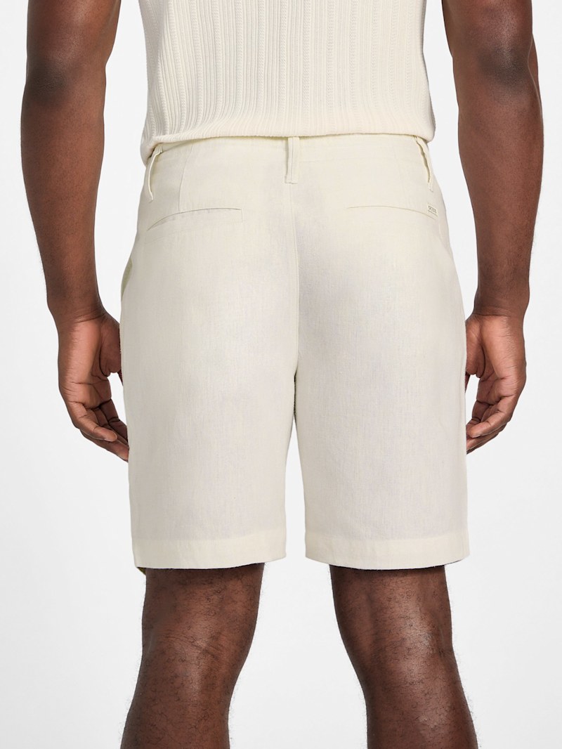 PHIGVEL LINEN PIN TUCK SHORTS シャツ　セット PHIGVEL フィグベル｜LINEN PIN TUCK SHORTS リネンピンタック