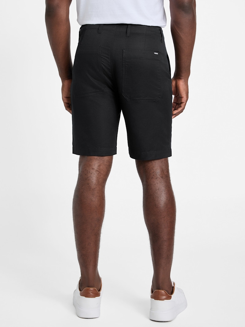 Eco Clement Twill Shorts | GUESS