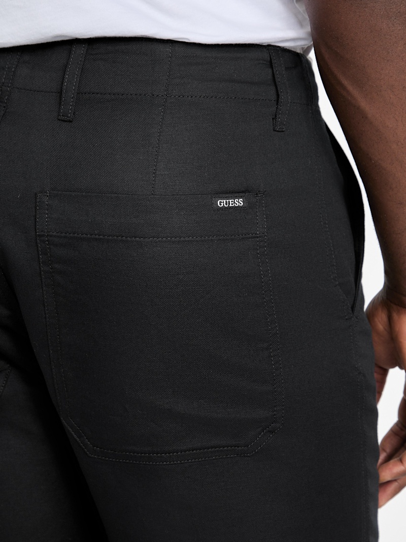 Eco Clement Twill Shorts | GUESS