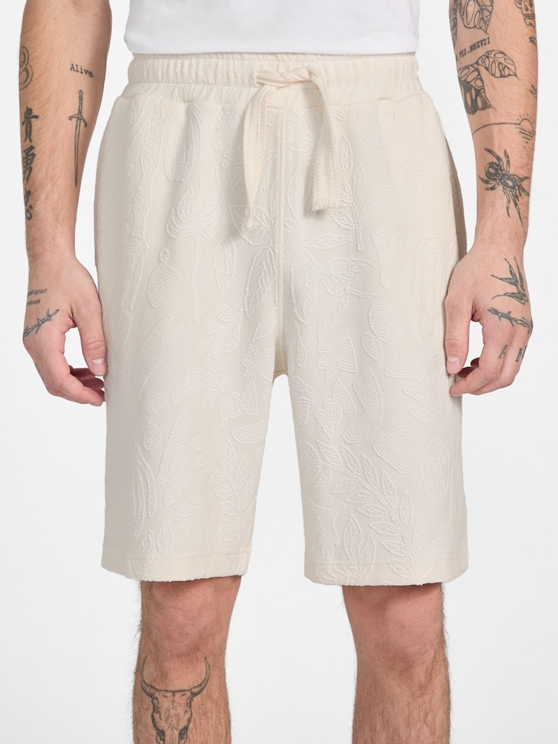 【COLOR iN ID】Winter low short pants Vintage JNCO shorts mens 34 Field pants zip off 90s y2k