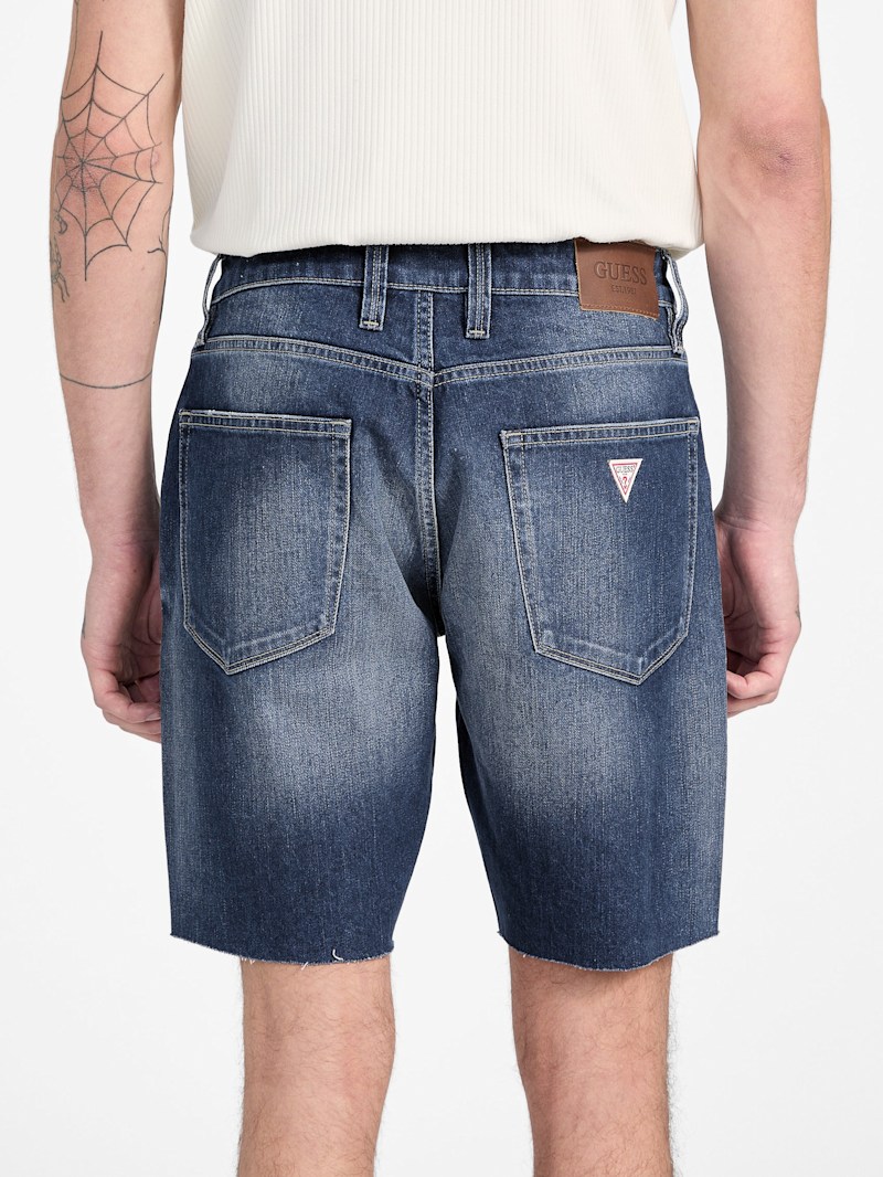 【U LAN】Et Out Pocket Denim Shorts Steve Madden Girls' Shorts - Stretch Denim Jean Shorts - 5