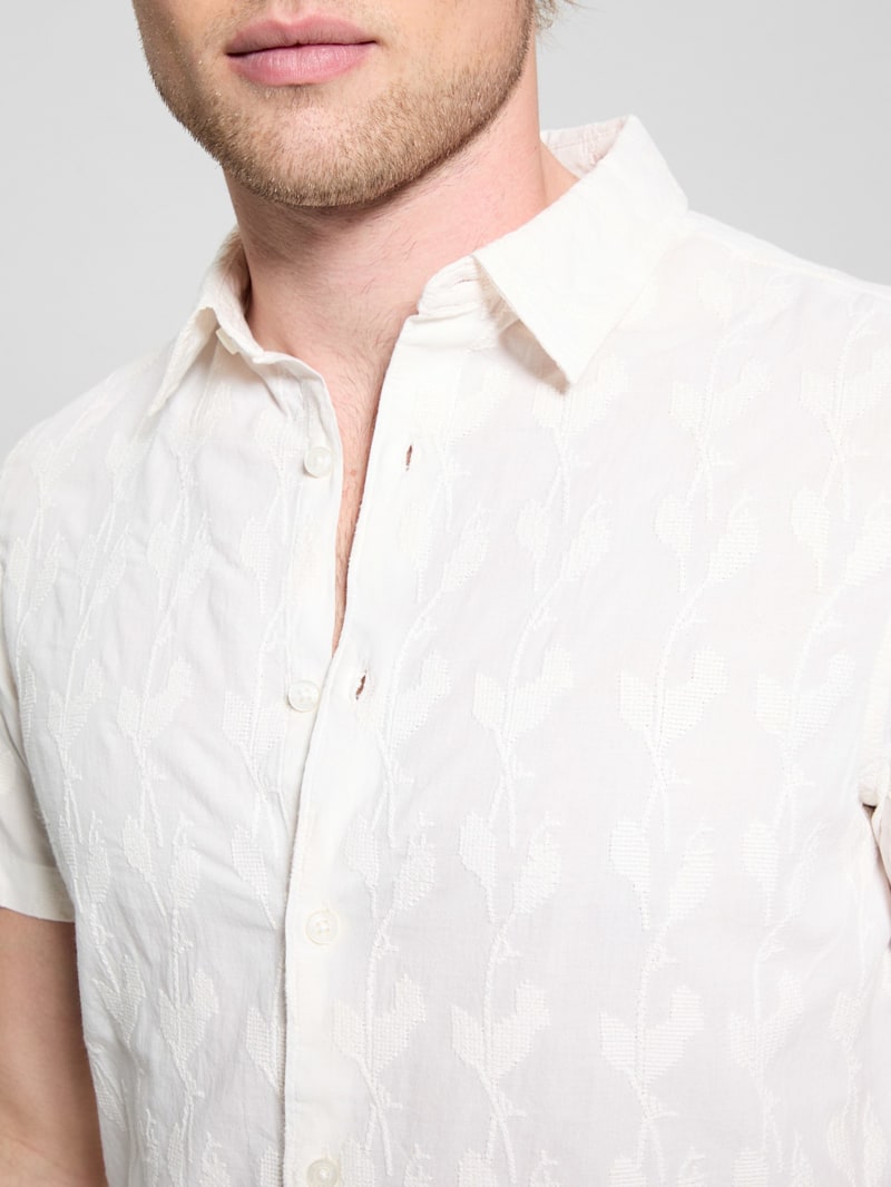 Jacoby Woven Short-Sleeve Shirt | GUESS